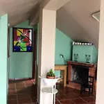 Charming House With Mountain View In Manteigas, Fireplace