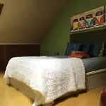 Feriehus Charming House With Mountain View In Manteigas, Fireplace