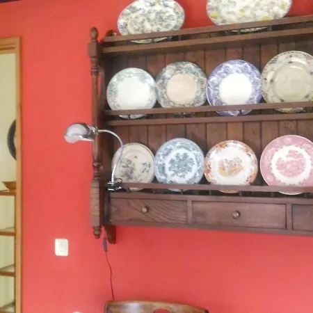 Charming House With Mountain View In Manteigas, Fireplace *