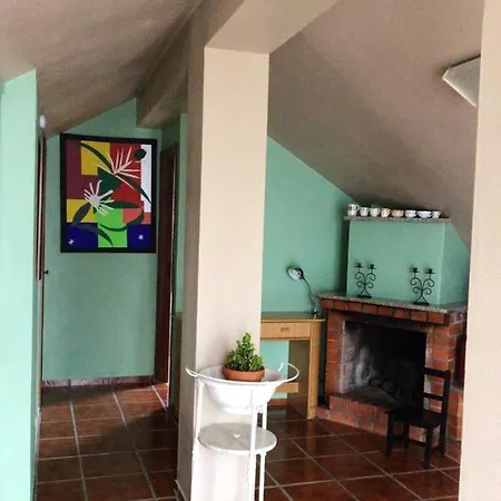 Charming House With Mountain View In Manteigas, Fireplace