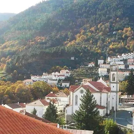 Charming House With Mountain View In Manteigas, Fireplace Holiday home *