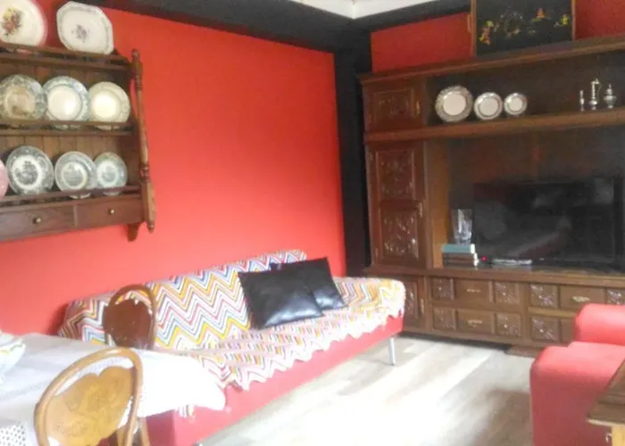 Charming House With Mountain View In Manteigas, Fireplace