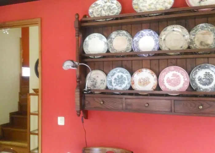 Charming House With Mountain View In Manteigas, Fireplace *