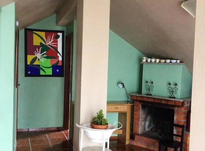 Charming House With Mountain View In Manteigas, Fireplace