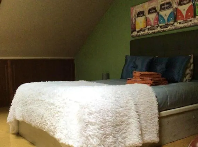 別荘 Charming House With Mountain View In Manteigas, Fireplace