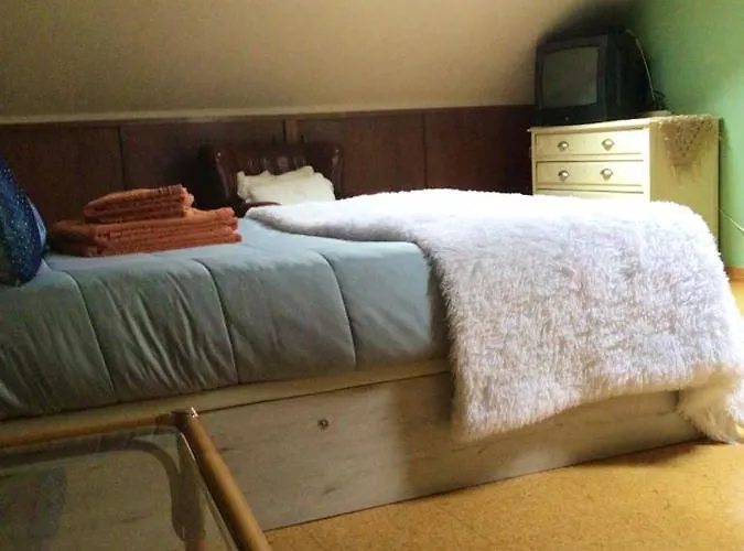 Charming House With Mountain View In Manteigas, Fireplace 別荘 マンテイガス